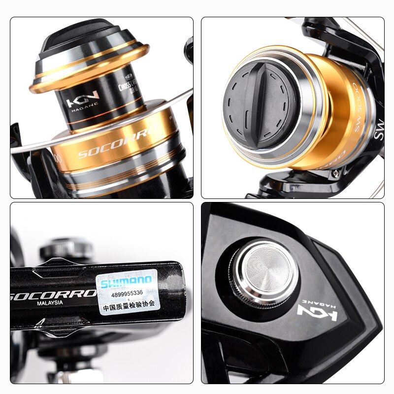 Buy Original Shimano SOCORRO SW 8000Spinng Reel Online Service Outdoor